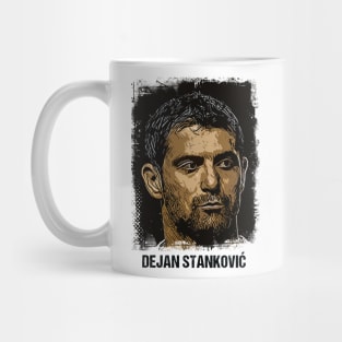 Dejan Stankovic DEKI A Tribute to the LEGEND Mug